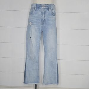 Lucky Brand Bridgette Cropped Flare Jeans in Mayfield Sz 4/27